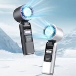 K801 Handheld Ice Cooling Turbo Fan