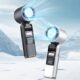K801 Handheld Ice Cooling Turbo Fan