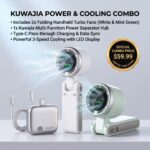 Kuawajia Charger Separator + Turbo Fan