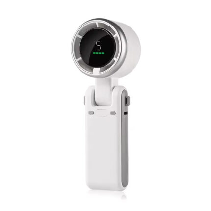 N612 High-Speed Handheld Ice-Cooling Fan with 4000mAh Battery