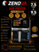 Zenova Air Fryer - Image 3