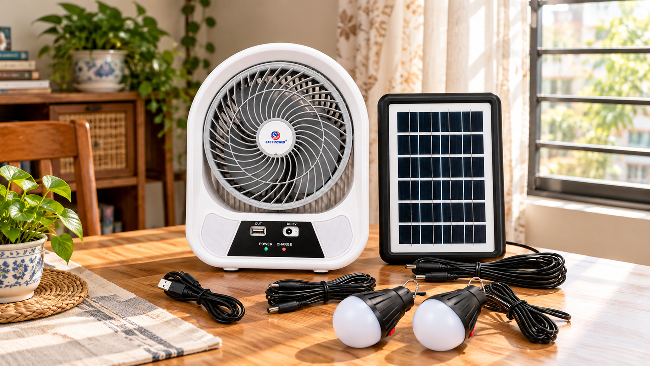 7 Essential Tips for Choosing the Best Solar Fan for Load Shedding in Bangladesh